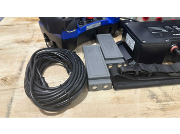 Stavebné stroje Proportional Valve Cetop valve 6 functions 16GPM 60 l/min + Scanreco G2B Radio Remote and manual operation: obrázok 3