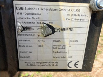 Nový Vidlice 4T-PALETTENGABEL F SCHÄFFER9640T: obrázok 4