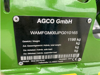 Leasing Fendt SLICER 310F Fendt SLICER 310F: obrázok 5