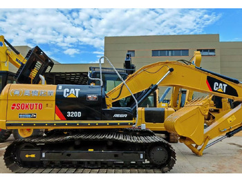 Pásové rýpadlo CATERPILLAR 320D
