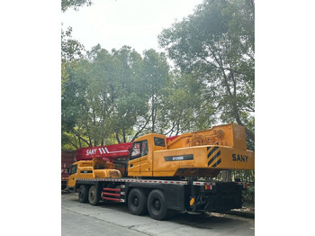 Autožeriav Sany STC250 STC500 STC800 25 50 80 100 truck crane for sale: obrázok 3
