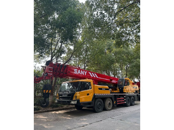 Autožeriav Sany STC250 STC500 STC800 25 50 80 100 truck crane for sale: obrázok 2