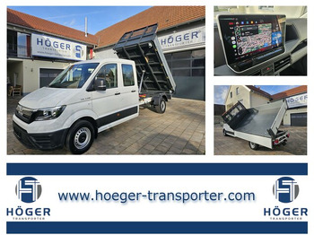 Dodávka sklápač MAN TGE 3.140