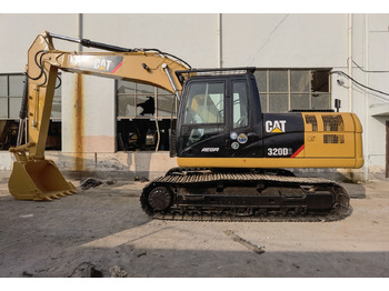 Pásové rýpadlo CATERPILLAR 320D2