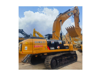 Pásové rýpadlo CATERPILLAR 330DL