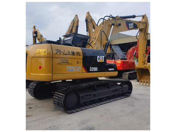 Pásové rýpadlo CATERPILLAR 320D2