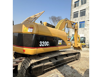 Pásové rýpadlo Cat 320cl excavator: obrázok 4