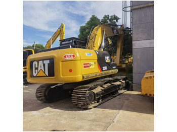 Pásové rýpadlo CATERPILLAR 320D
