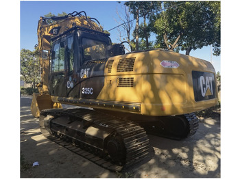Pásové rýpadlo CATERPILLAR 320C