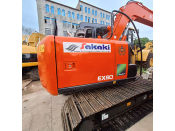 Leasing  Hitachi EX60 Excavator Hitachi EX60 Excavator: obrázok 1