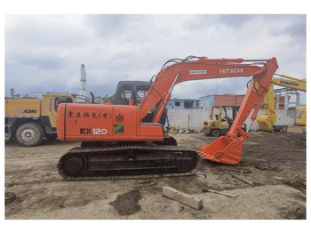 Pásové rýpadlo HITACHI EX120-5