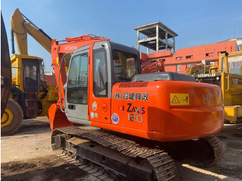 Pásové rýpadlo HITACHI ZX120