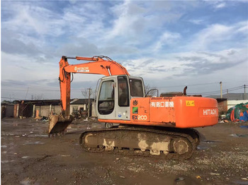 Pásové rýpadlo Hitachi ZX200 Excavator: obrázok 2 Pásové rýpadlo Hitachi ZX200 Excavator: obrázok 2