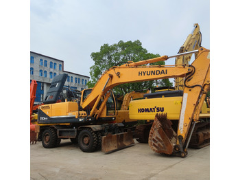 Leasing  Hyundai 210w-9 wheel excavator Hyundai 210w-9 wheel excavator: obrázok 2