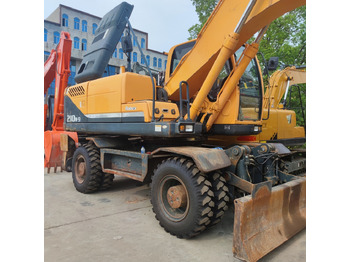 Leasing  Hyundai 210w-9 wheel excavator Hyundai 210w-9 wheel excavator: obrázok 3