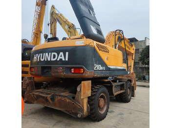 Leasing  Hyundai 210w-9 wheel excavator Hyundai 210w-9 wheel excavator: obrázok 5