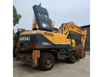 Leasing  Hyundai 210w-9 wheel excavator Hyundai 210w-9 wheel excavator: obrázok 4