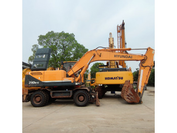 Leasing  Hyundai 210w-9 wheel excavator Hyundai 210w-9 wheel excavator: obrázok 1