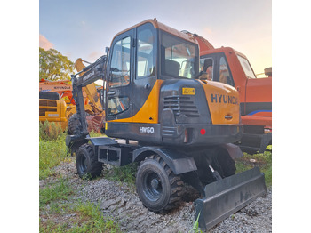 Kolesové rýpadlo Hyundai 60vs  excavator: obrázok 5