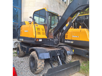 Kolesové rýpadlo Hyundai 60vs  excavator: obrázok 3