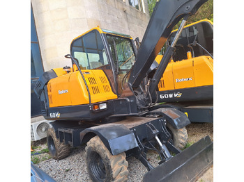 Kolesové rýpadlo Hyundai 60vs  excavator: obrázok 4