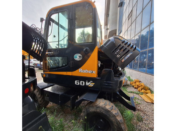 Kolesové rýpadlo Hyundai 60vs  excavator: obrázok 2