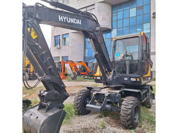 Kolesové rýpadlo Hyundai HW60  excavator [ Copy ]: obrázok 4