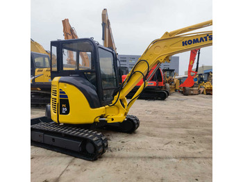 Pásové rýpadlo KOMATSU PC35