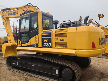 Pásové rýpadlo KOMATSU PC220-8