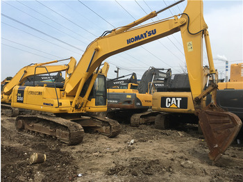 Pásové rýpadlo KOMATSU PC200-7