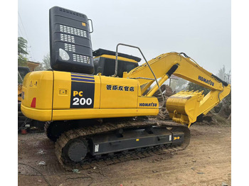 Pásové rýpadlo KOMATSU PC200-7