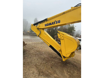 Pásové rýpadlo Komatsu PC200-7 excavator: obrázok 5
