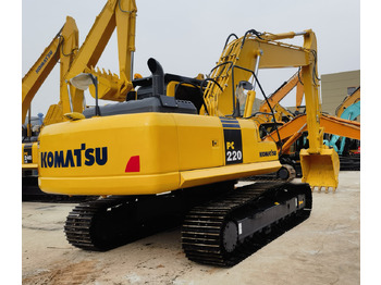 Pásové rýpadlo KOMATSU PC220-8
