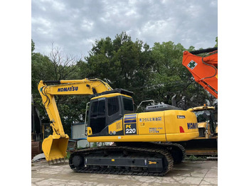 Pásové rýpadlo KOMATSU PC220-8