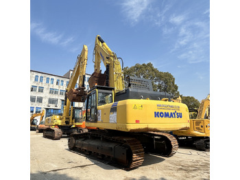 Pásové rýpadlo KOMATSU PC400-8