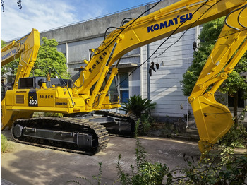 Pásové rýpadlo Komatsu PC450 -8: obrázok 5