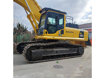 Pásové rýpadlo Komatsu PC450 -8: obrázok 2