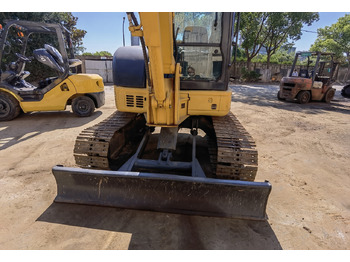 Mini rýpadlo KOMATSU PC55