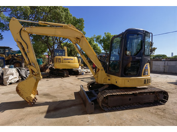 Mini rýpadlo KOMATSU PC55