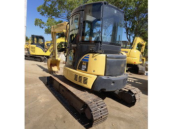 Mini rýpadlo KOMATSU PC55