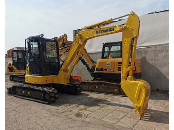 Mini rýpadlo KOMATSU PC55MR-3