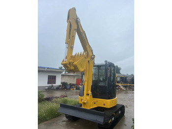Mini rýpadlo KOMATSU PC55