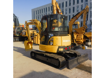 Mini rýpadlo KOMATSU PC55