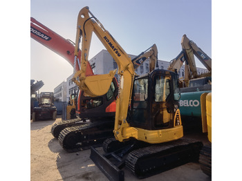 Mini rýpadlo Komatsu PC55MR: obrázok 2