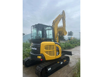 Mini rýpadlo KOMATSU PC55MR-3