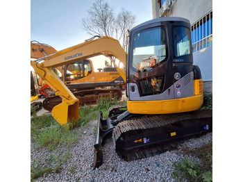 Pásové rýpadlo KOMATSU PC78