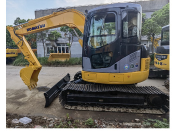 Pásové rýpadlo KOMATSU PC78