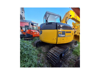 Pásové rýpadlo KOMATSU PC78