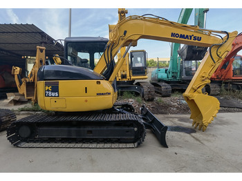 Pásové rýpadlo KOMATSU PC78