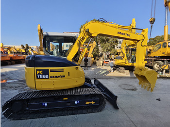 Pásové rýpadlo KOMATSU PC78